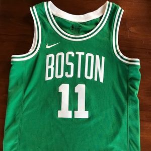 Nike Boston Celtics Kyrie Irving Jersey- size 40- small